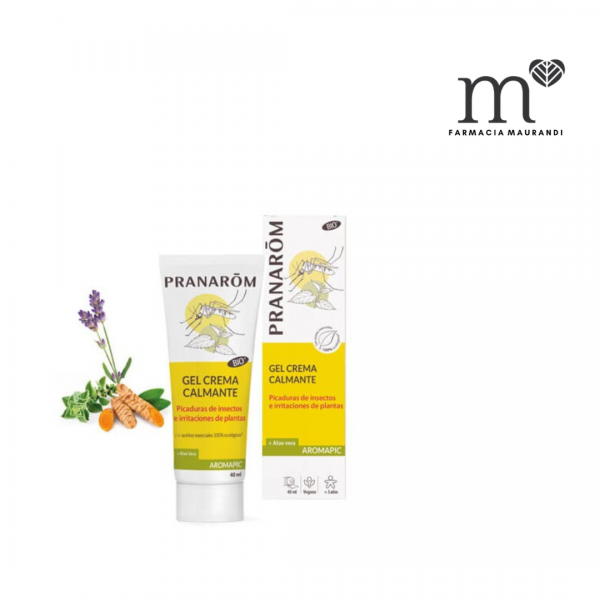 Pranarom Aromapic Gel Calmante 40 Ml Bio