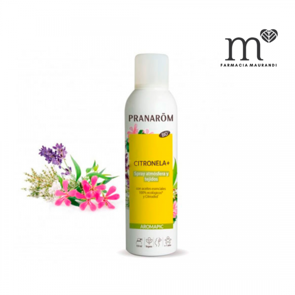 Pranarom Aromapic Spray Anti-Mosquitos Atmosfera &...