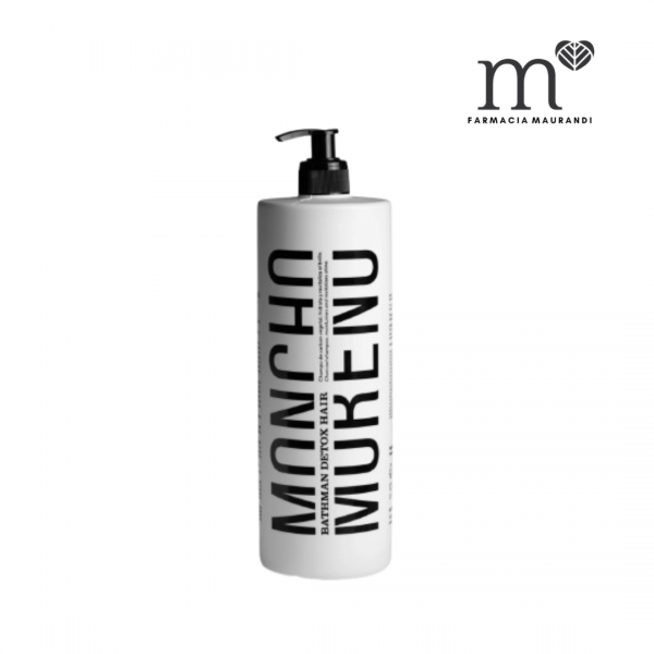MONCHO MORENO BATHMAN DETOX HAIR CHAMPU 1L