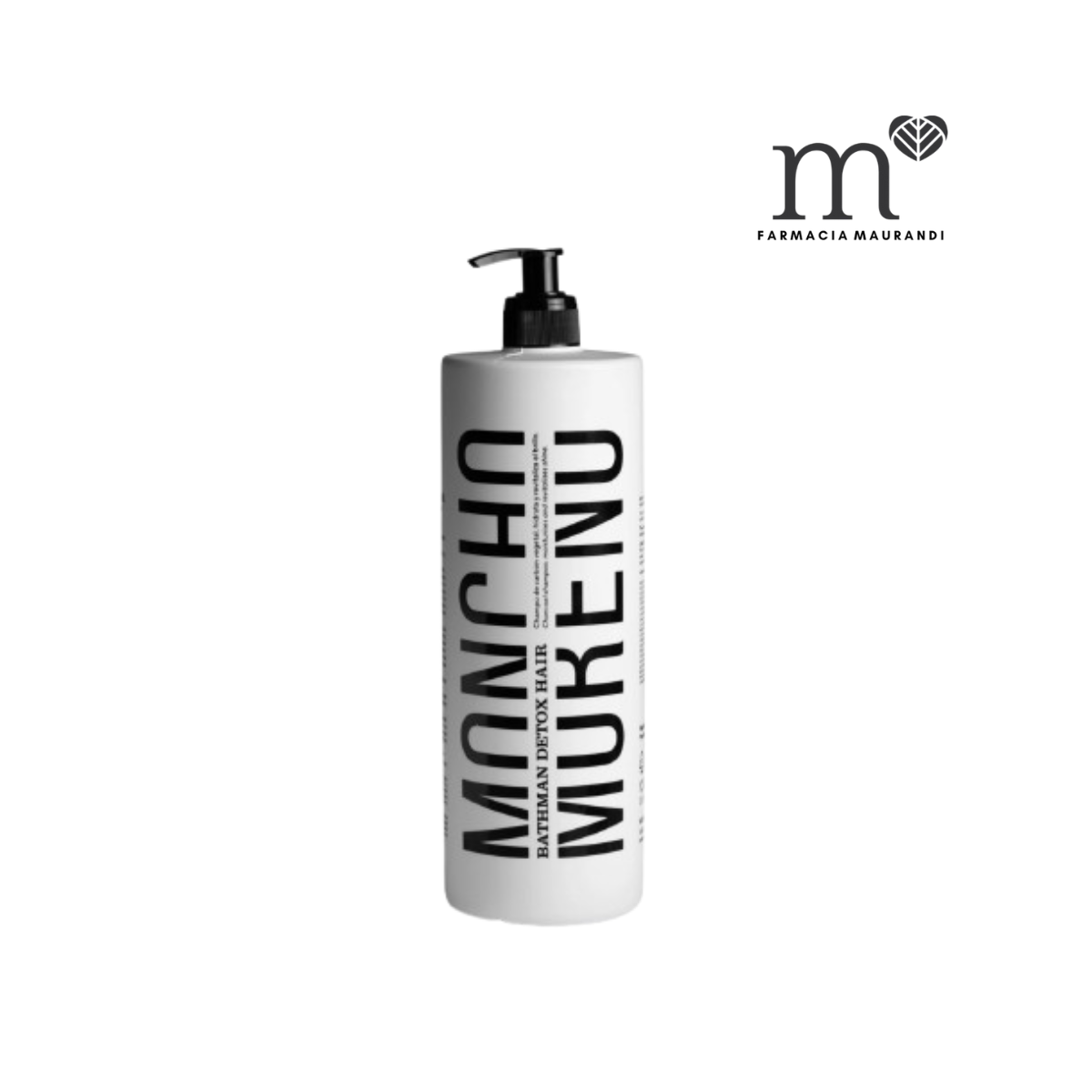 MONCHO MORENO BATHMAN DETOX HAIR CHAMPU 1L