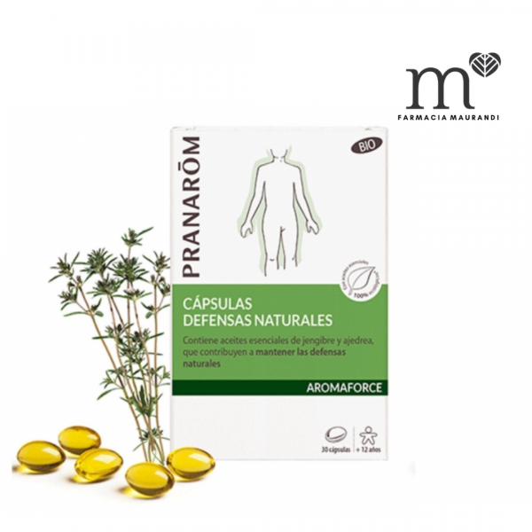 Pranarom Defensas Naturales Bio 30 Cápsulas