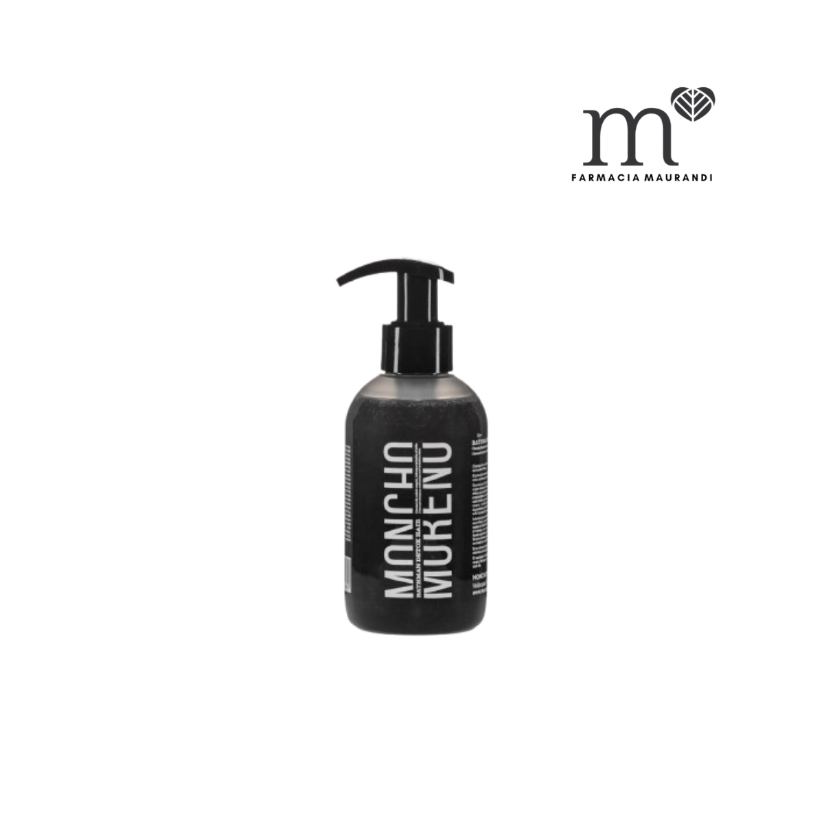 MONCHO MORENO BATHMAN DETOX HAIR CHAMPU 250ML