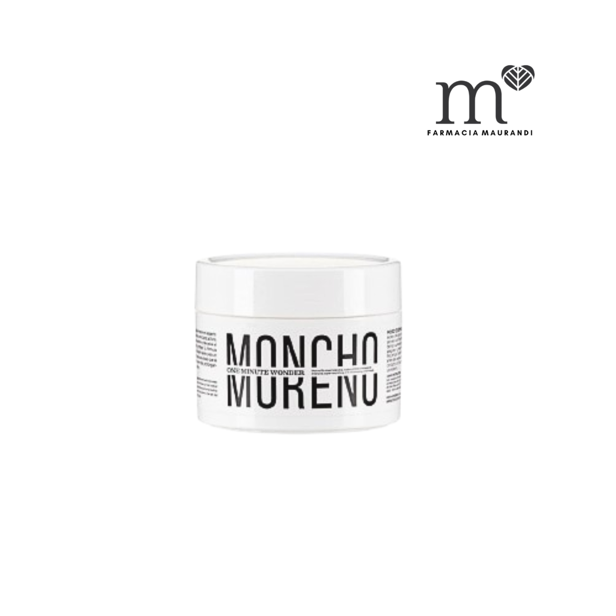 MONCHO MORENO ONE MINUTE WONDER MASCARILLA 250ML