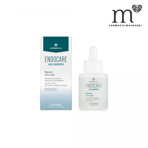 ENDOCARE AGE BARRIER NIACINAL SERUM GEL 30ML
