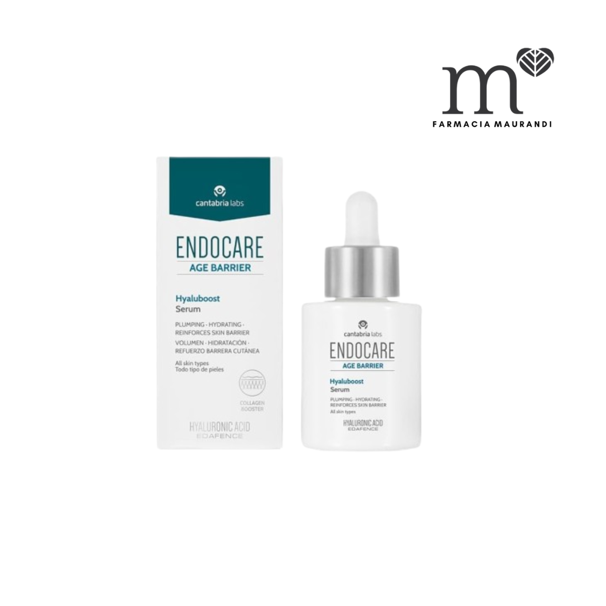 ENDOCARE AGE BARRIER HYALUBOOST SERUM 30 ML