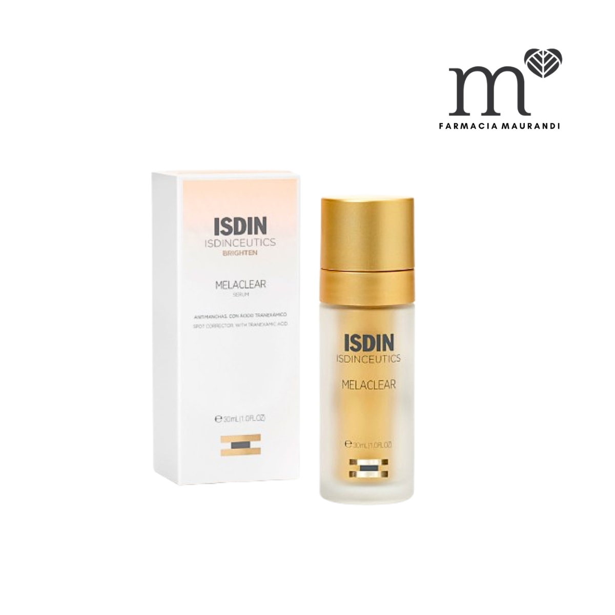 ISDINCEUTICS MELACLEAR SERUM 30ML