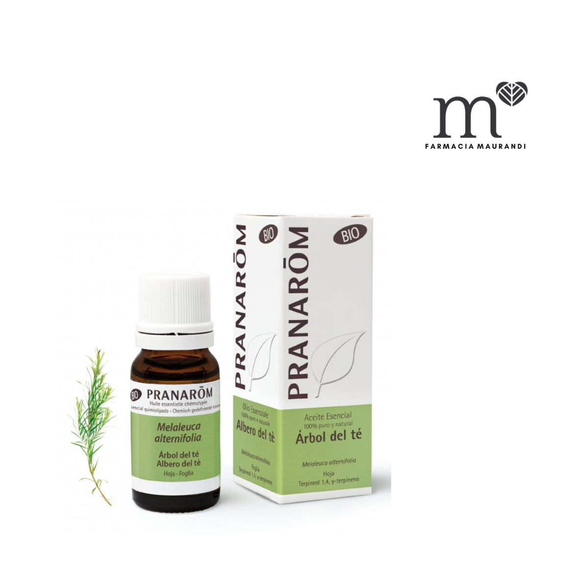 Pranarom Arbol Te 10 Ml