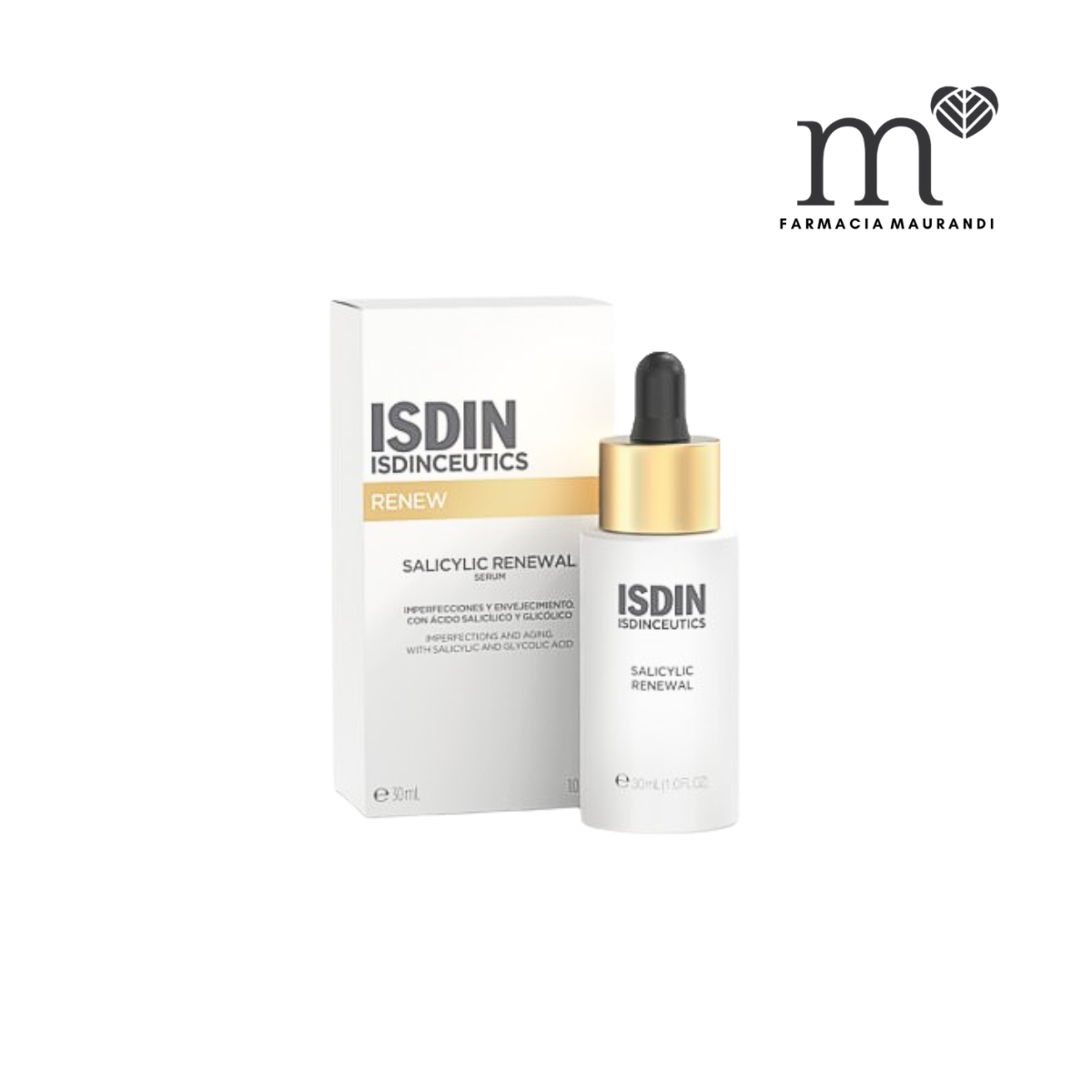 ISDINCEUTICS SALICYLIC RENEWAL 30ML