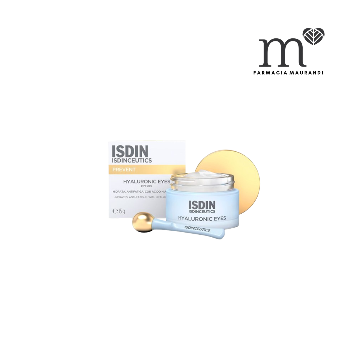 ISDINCEUTICS HYALURONIC EYES 15G