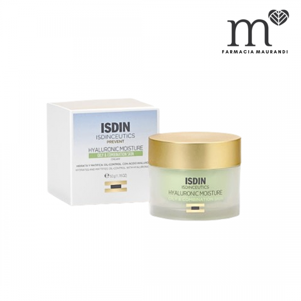 ISDINCEUTICS HYALURONIC MOISTURE OILY 50ML