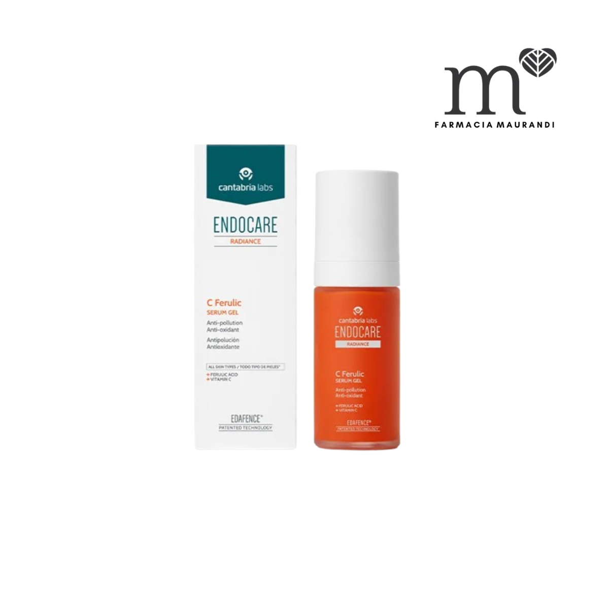 ENDOCARE RADIANCE C FERULIC SERUM GEL 30ML