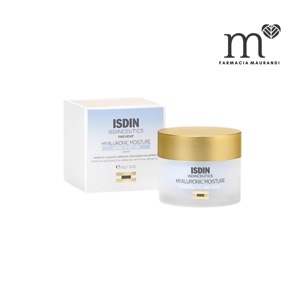 ISDINCEUTICS HYALURONIC MOISTURE NORMAL TO DRY...