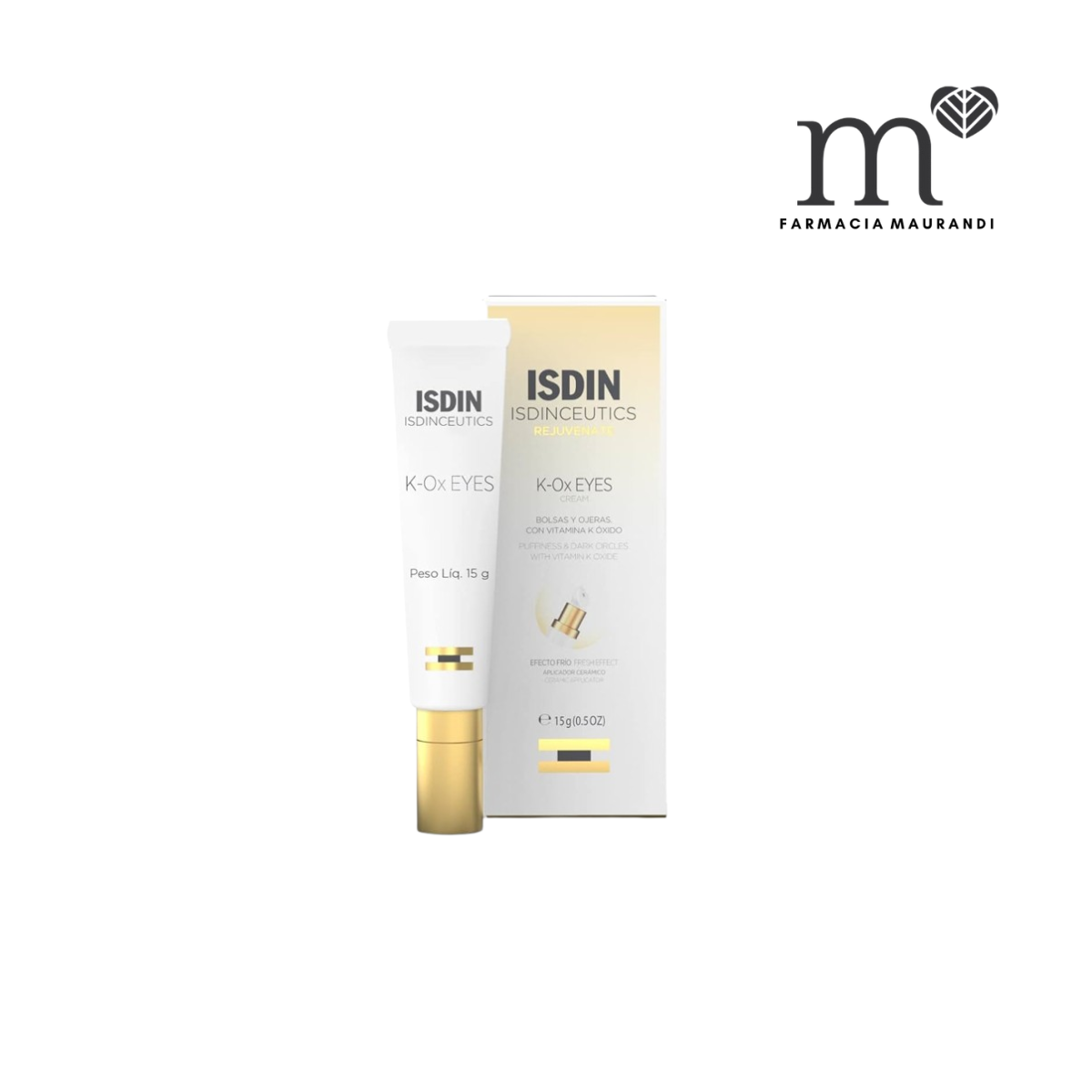 ISDINCEUTICS K-OX EYES CONTORNO OJOS 15ML