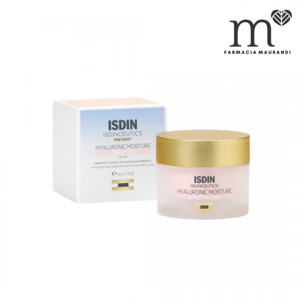 ISDINCEUTICS HYALURONIC MOISTURE SENSITIVE SKIN 50ML