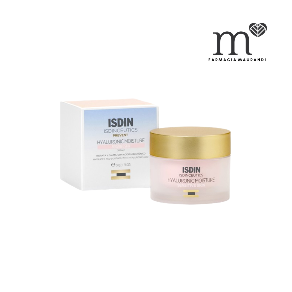 ISDINCEUTICS HYALURONIC MOISTURE SENSITIVE SKIN...