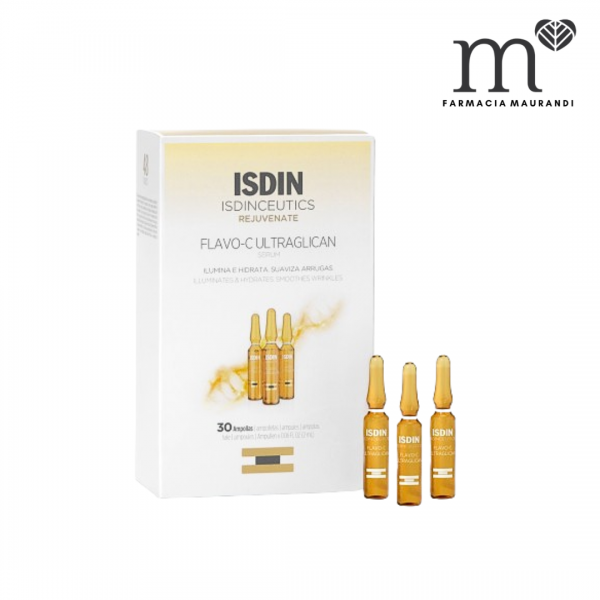 ISDINCEUTICS FLAVO-C ULTRAGLICAN 30 AMPOLLAS 2ML