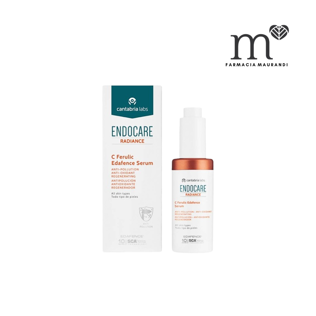 ENDOCARE EDAFENCE C FERULIC SERUM 30 ML
