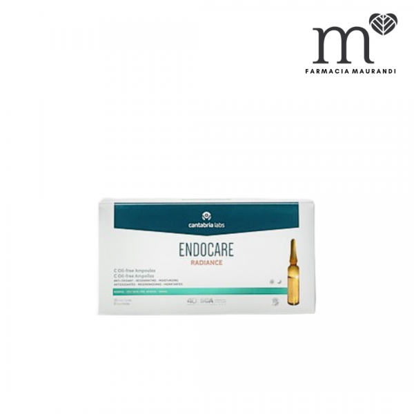 ENDOCARE RADIANCE C OIL FREE 10 AMPOLLAS