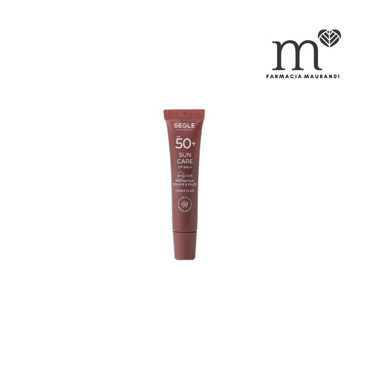 SEGLE LIP BALM SPF50+ COOKIE GLAZE