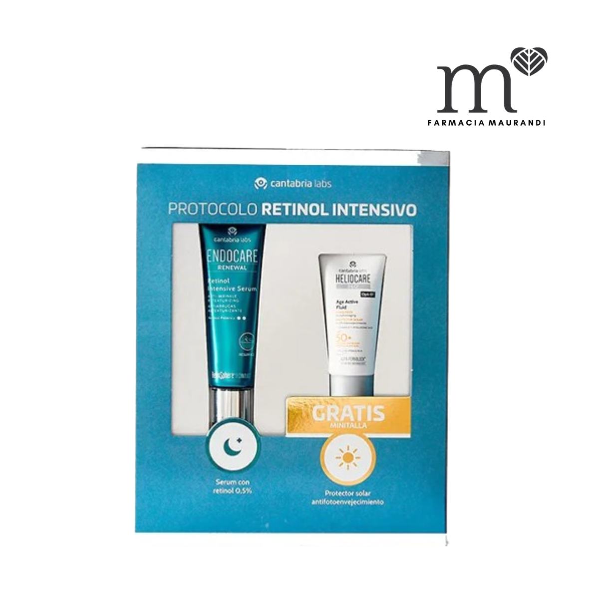 ENDOCARE RENEWAL PACK RETINOL 0,5% + AGE ACTIVE...
