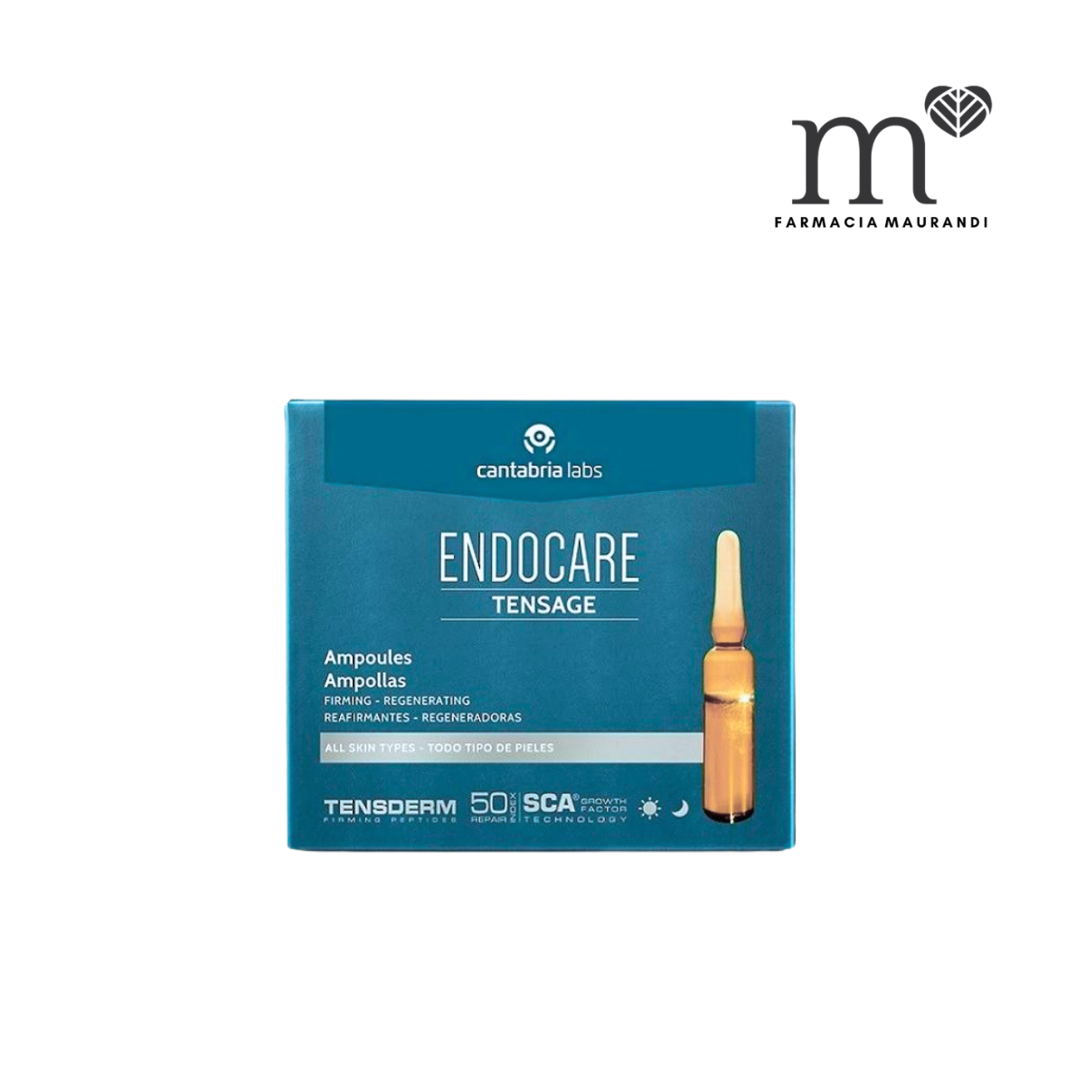ENDOCARE TENSAGE AMPOLLAS 20X2ML