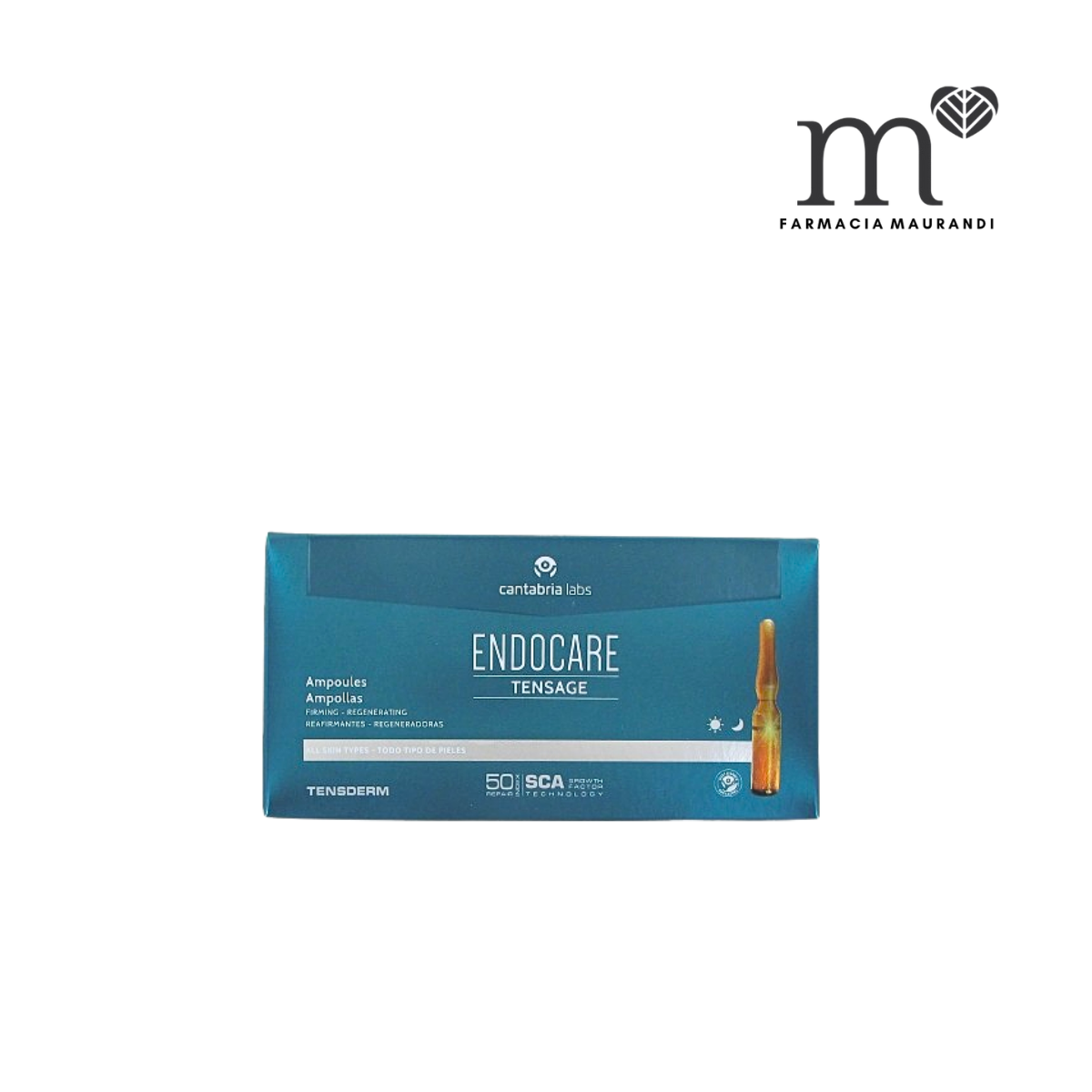 ENDOCARE TENSAGE AMPOLLAS 10X2ML