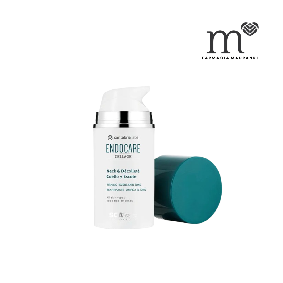 ENDOCARE CELLAGE CREMA CUELLO Y ESCOTE 80ML