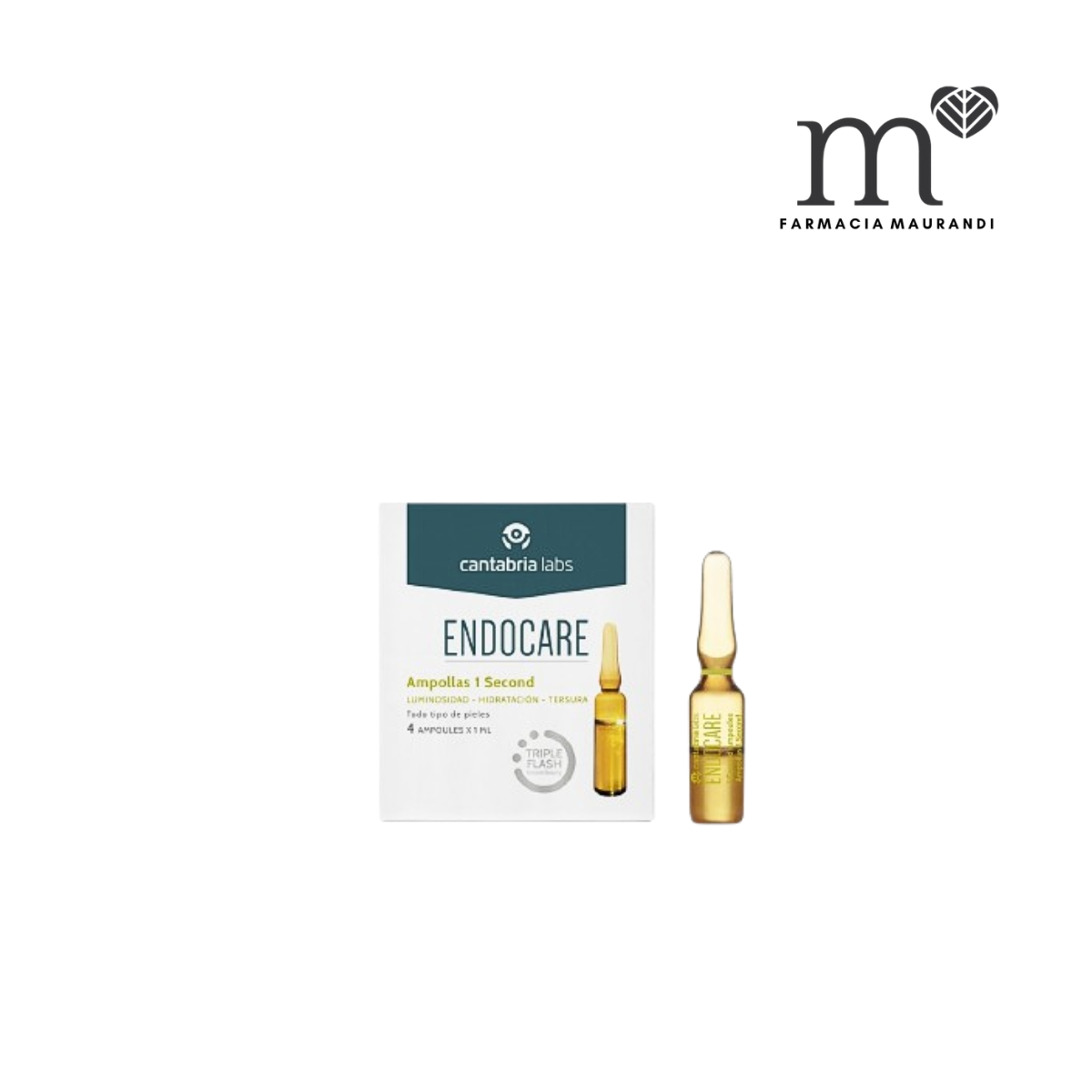 ENDOCARE ESSENTIAL AMPOLLA 1 SECOND FLASH 4U