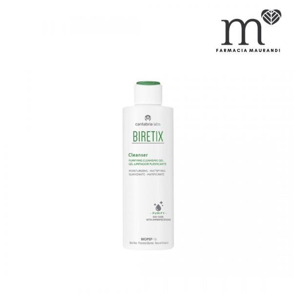 BIRETIX CLEANSER GEL LIMPIADOR PURIFICANTE 200ML