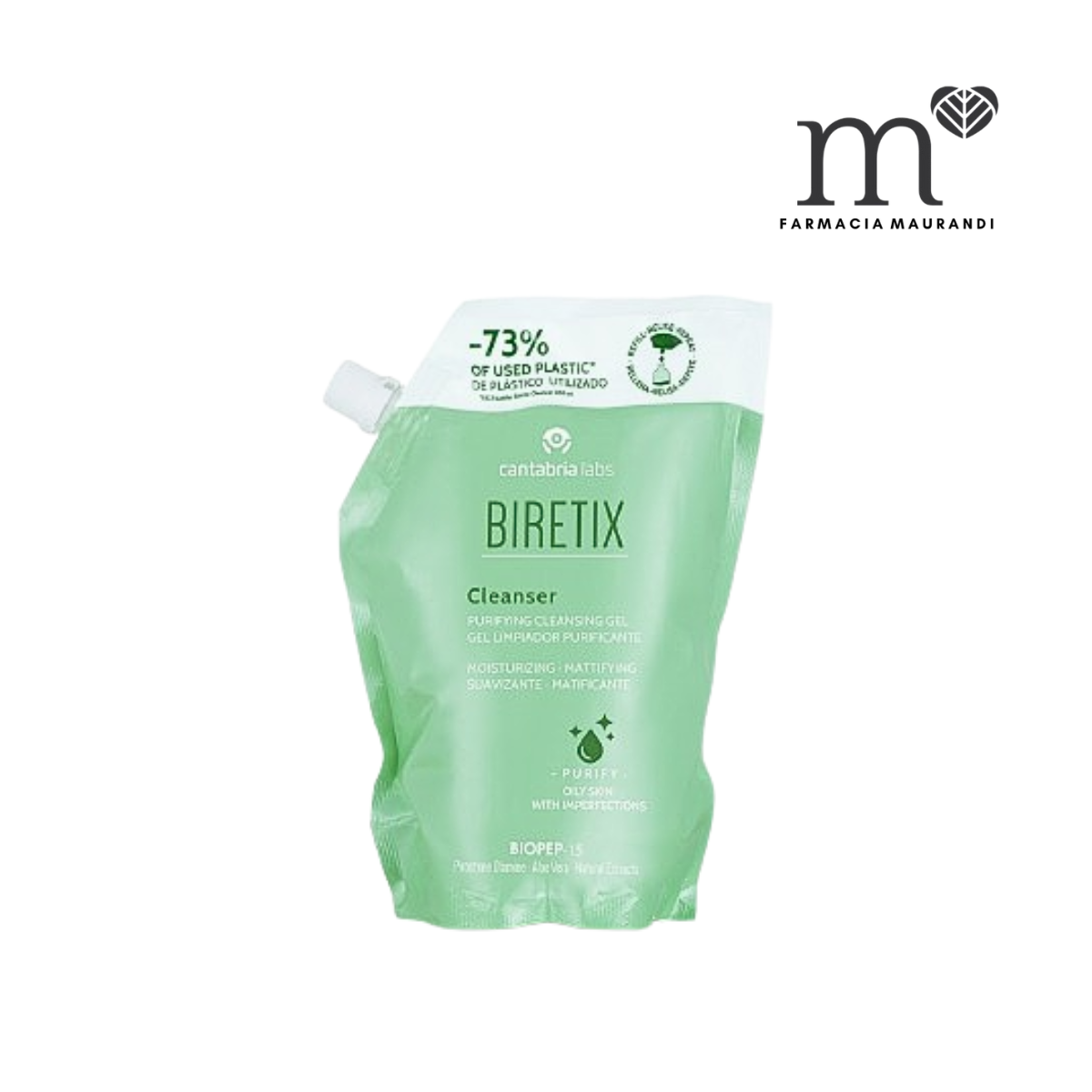 BIRETIX CLEANSER GEL LIMPIADOR PURIFICANTE 1L