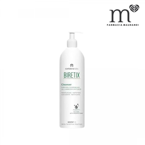 BIRETIX CLEANSER GEL LIMPIADOR PURIFICANTE 400 ML