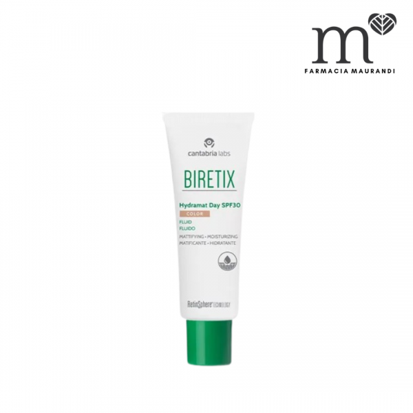 BIRETIX HYDRAMAT DAY CON COLOR SPF30 50ML