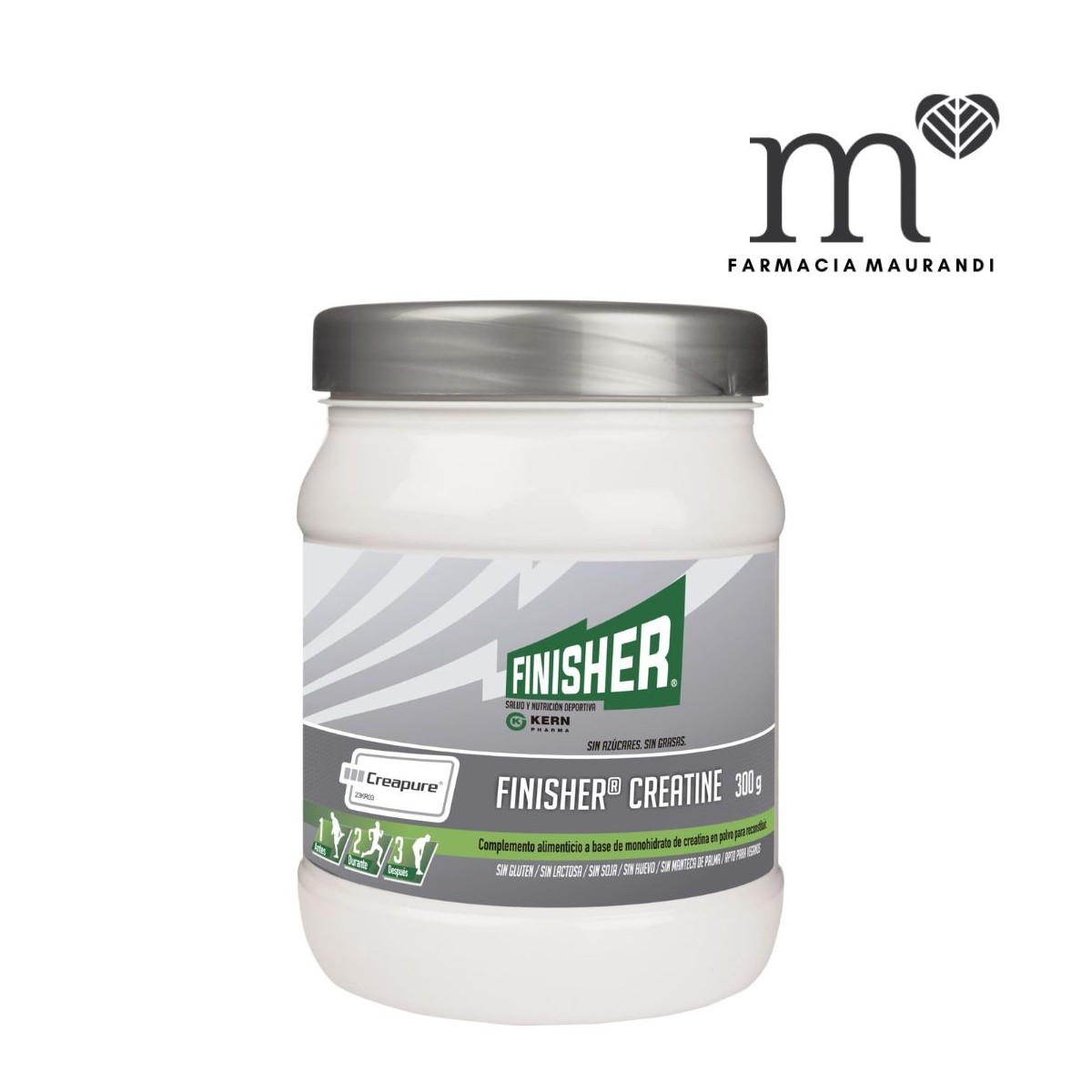 FINISHER CREATINA NEUTRA 300GR BOTE