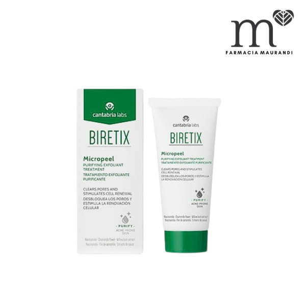BIRETIX MICROPEEL GEL EXFOLIANTE 50ML