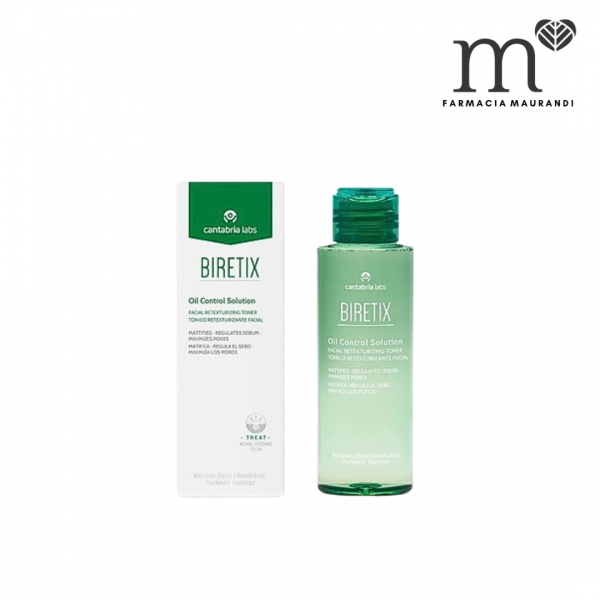 BIRETIX OIL CONTROL SOLUTION TONICO 100ML