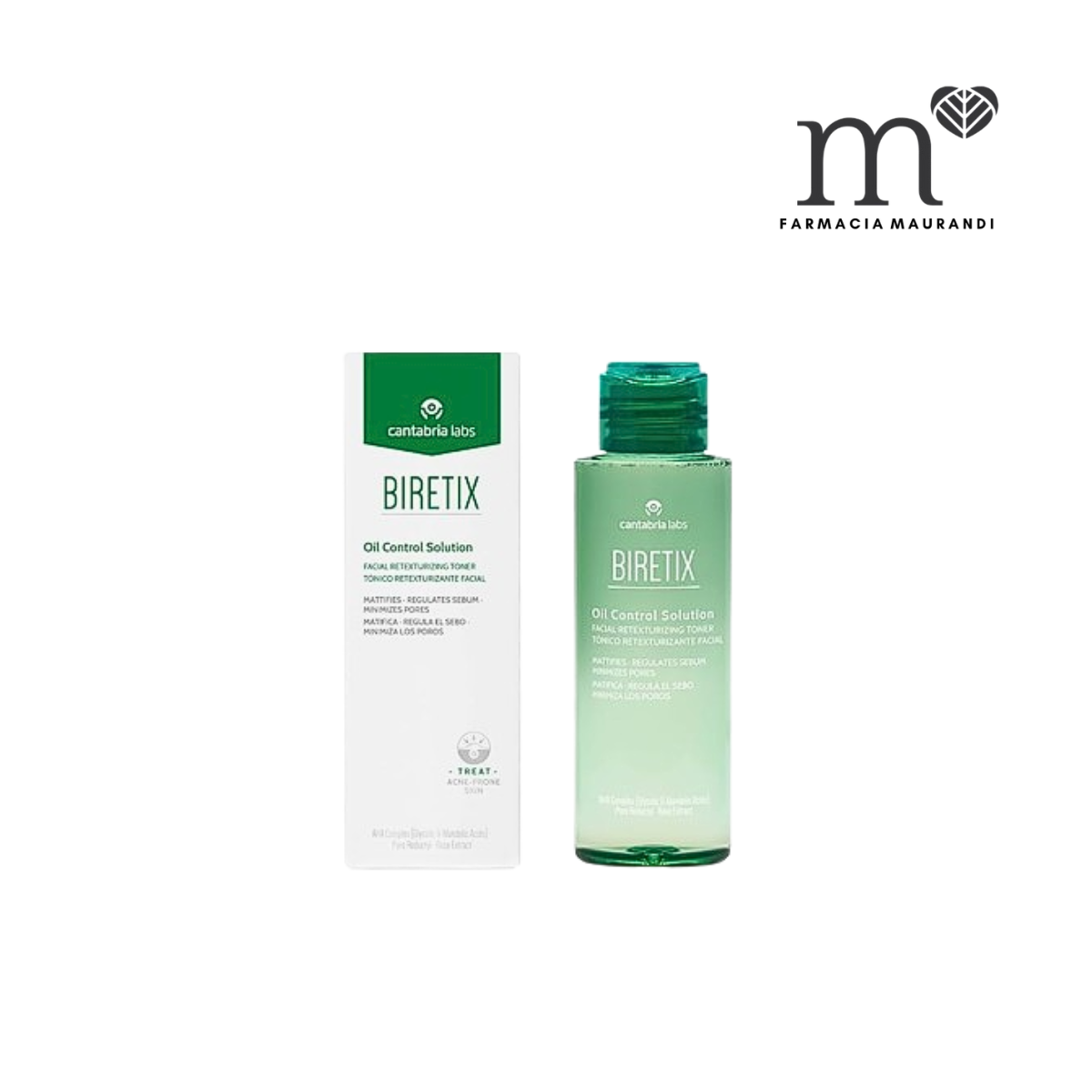 BIRETIX OIL CONTROL SOLUTION TONICO 100ML