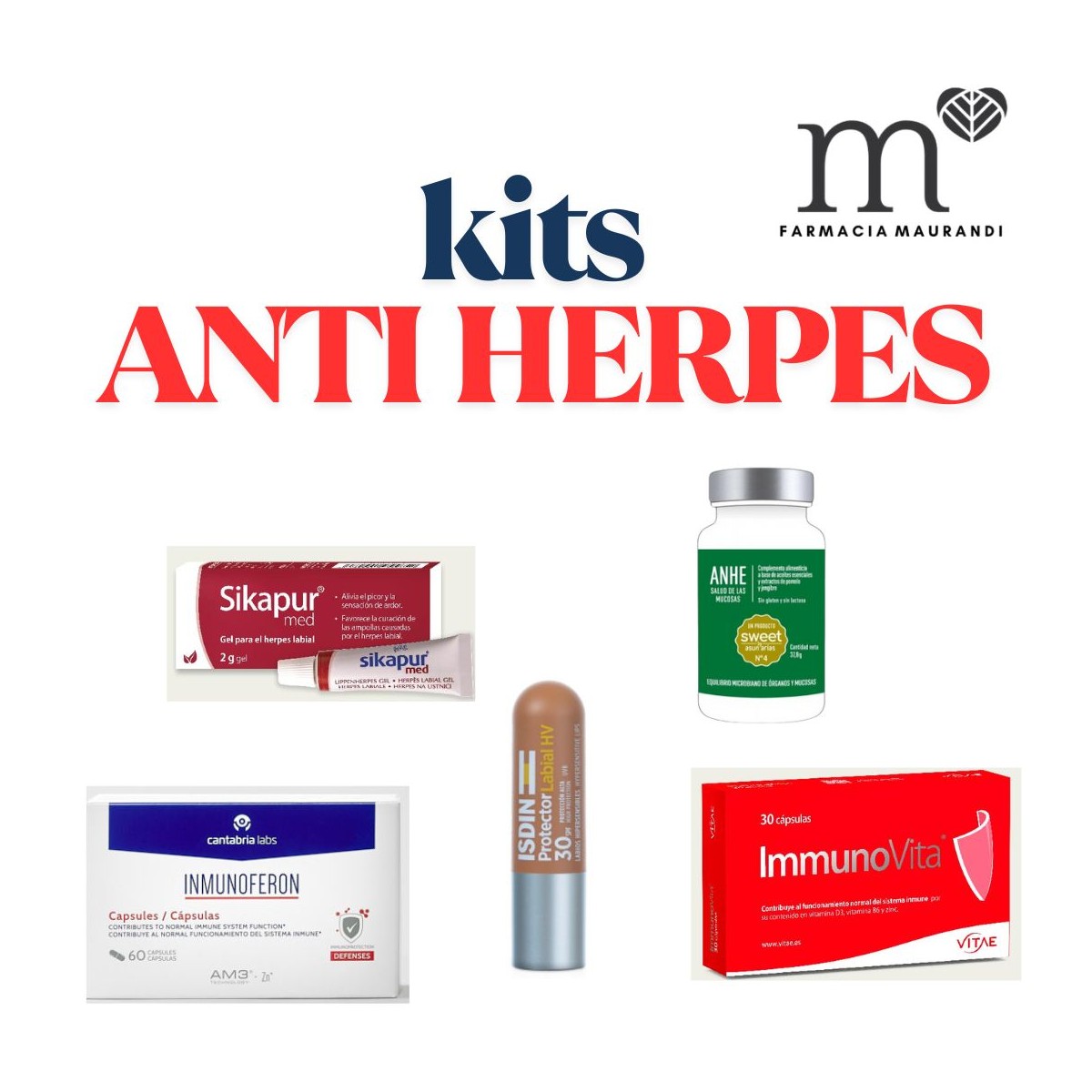 KIT ANTI HERPES