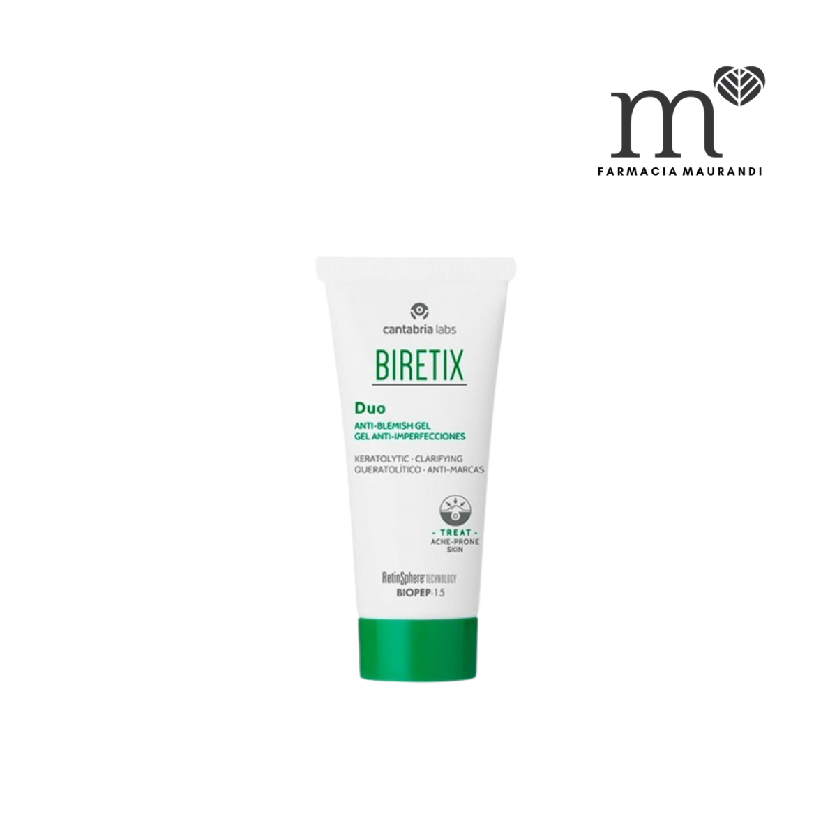 BIRETIX DUO GEL ANTIIMPERFECCIONES 30 ML
