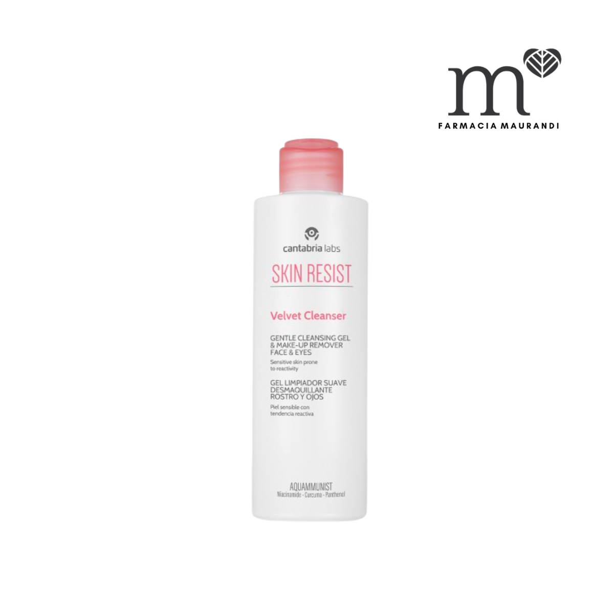 SKIN RESIST VELVET CLEANSER 200 ML
