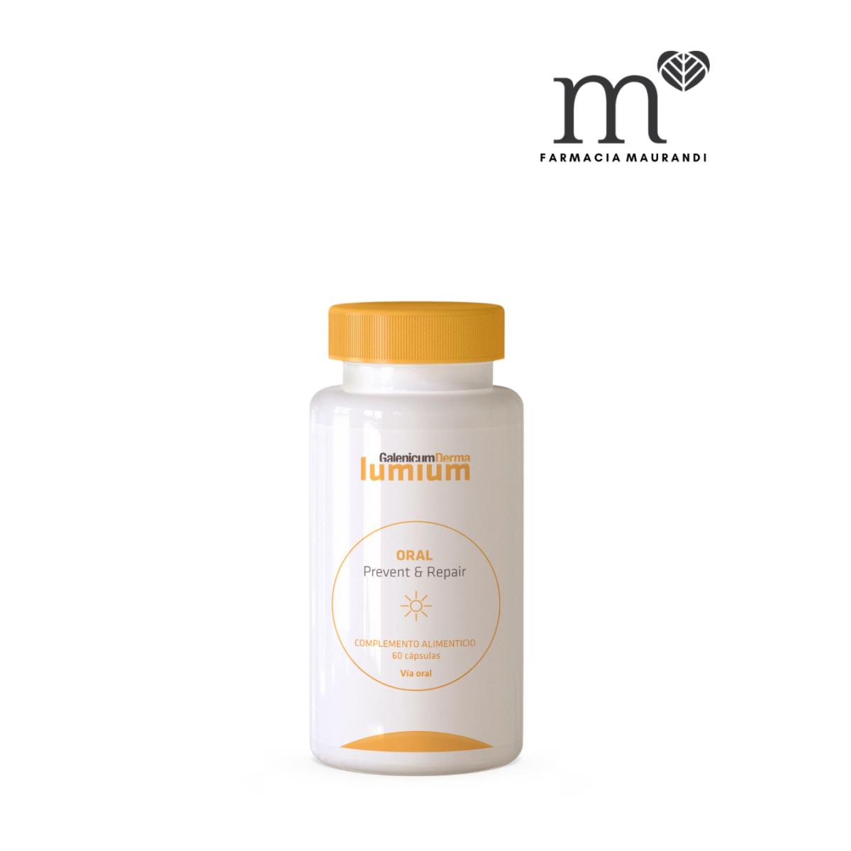 LUMIUM  ORAL PREVENT & REPAIR 60 CAPS