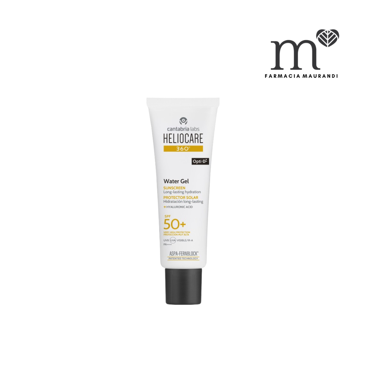 HELIOCARE 360º WATER GEL SPF50+ 50ML