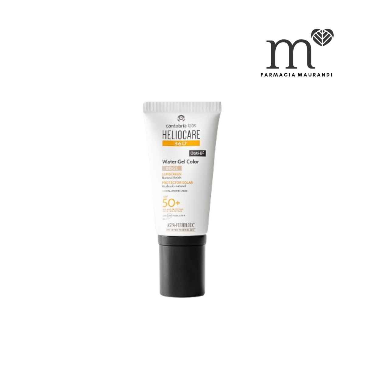 HELIOCARE 360º WATER GEL COLOR BEIGE SPF50+ 50ML