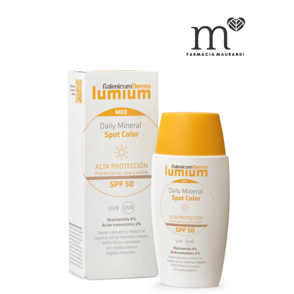 LUMIUM DAILY MINERAL SPOT COLOR 50 ML