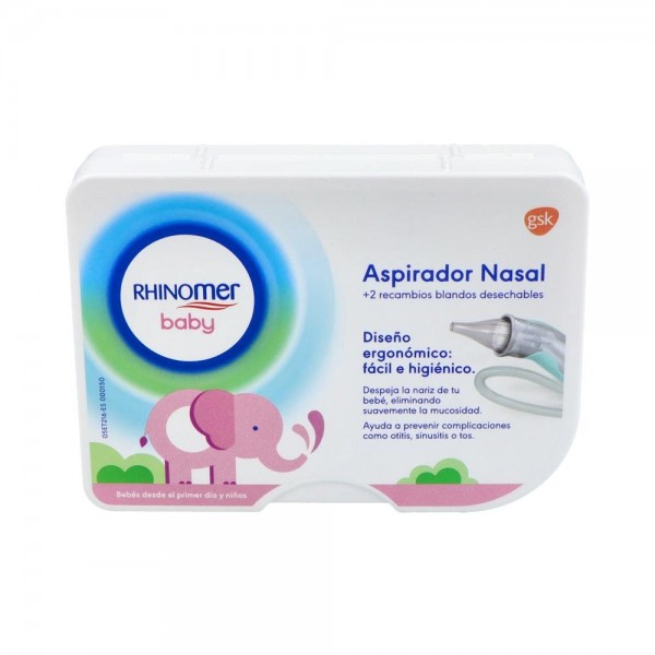 Narhinel Conf Aspirador Nasal+2Rec