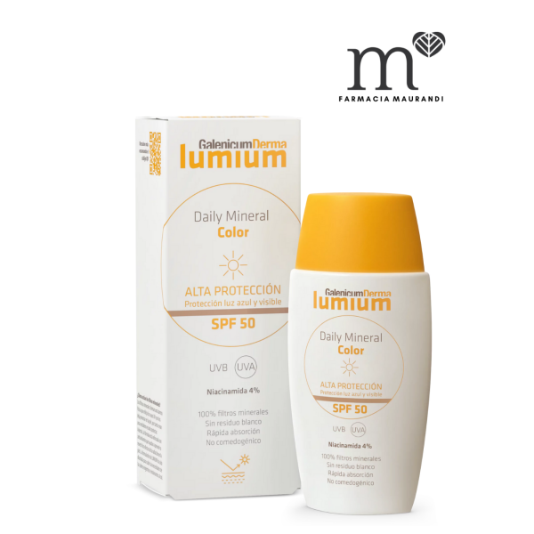 LUMIUM DAILY MINERAL COLOR 50 ML