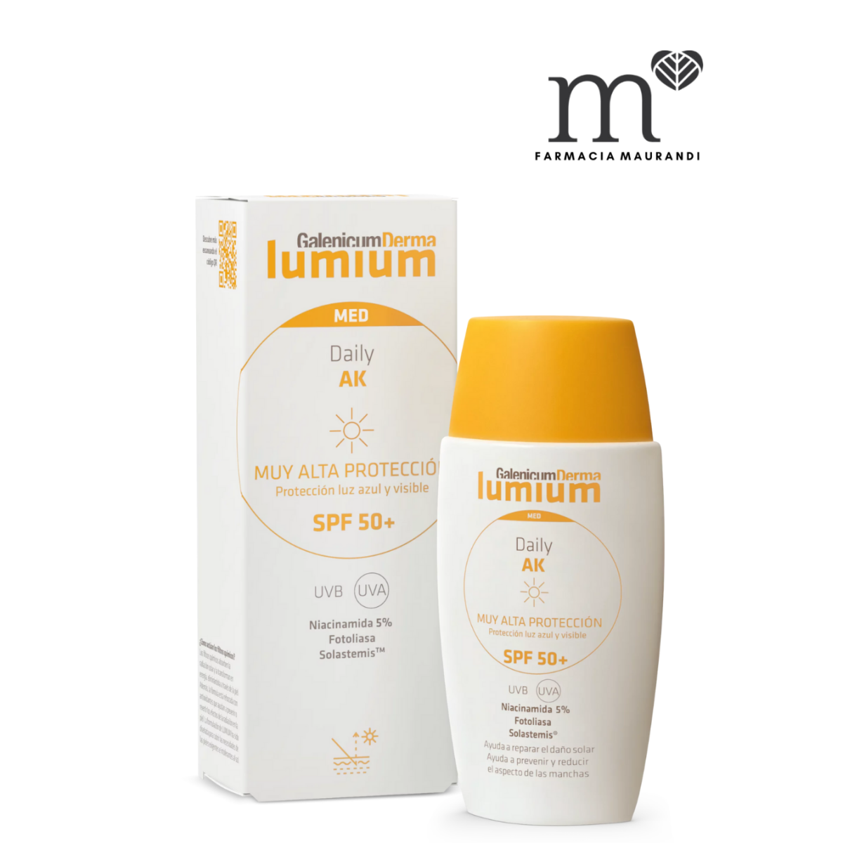 LUMIUM MED DAILY AK MINERAL 50ML