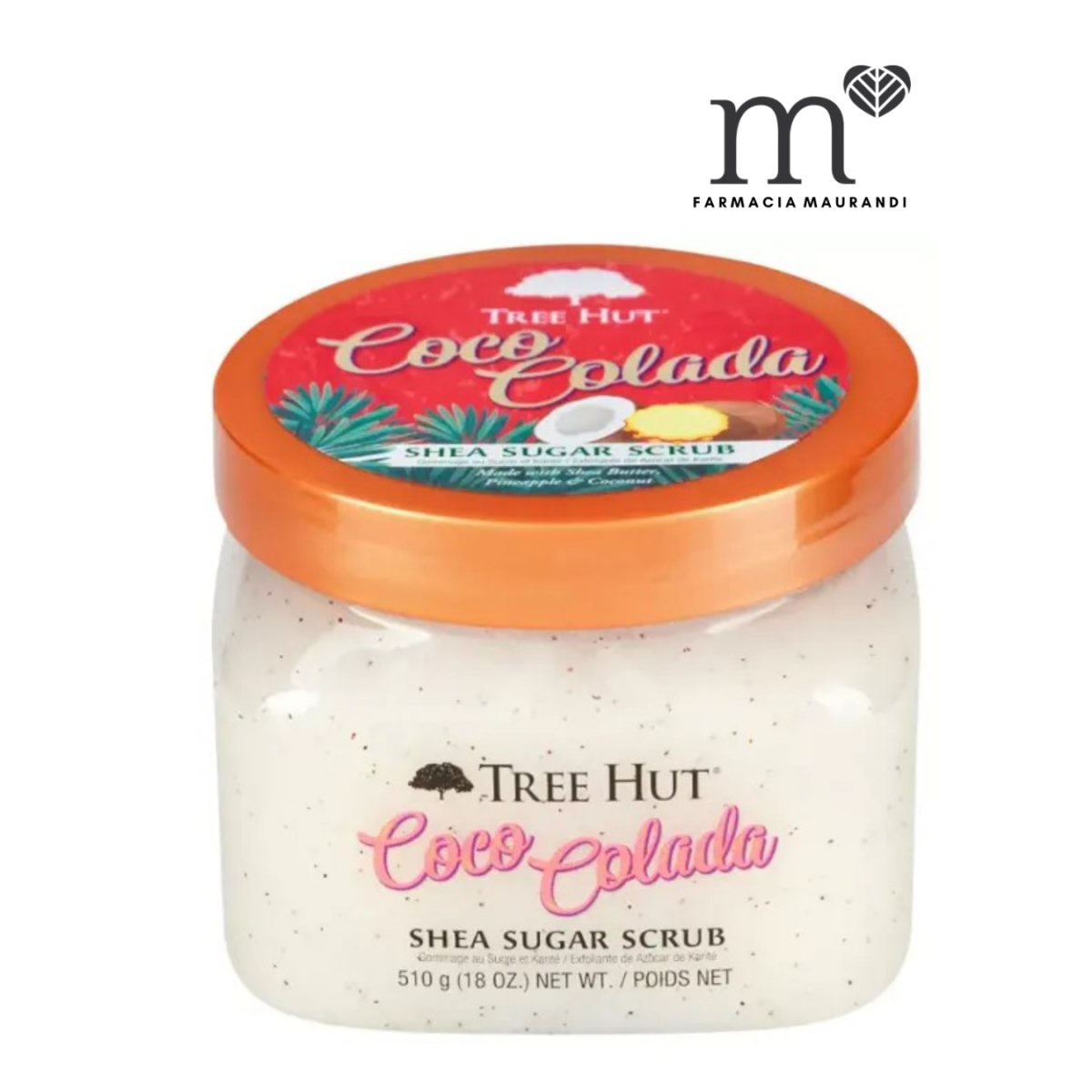 TREEHUT EXFOLIANTE CORPORAL COCO COLADA 510 GR