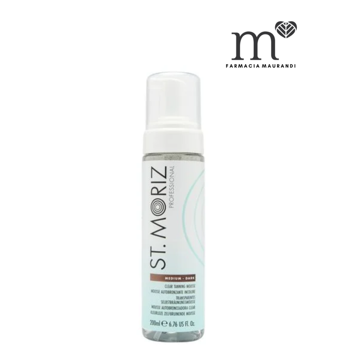 ST MORIZ AUTOBRONCEADOR MOUSSE CLEAR 200ML