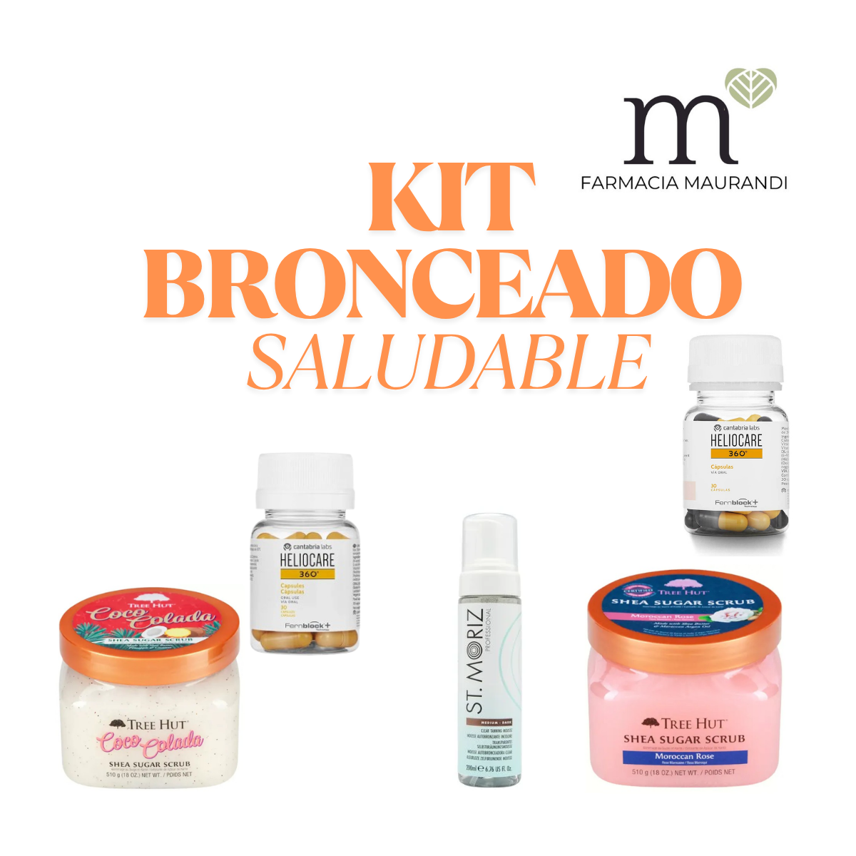 KIT BRONCEADO SALUDABLE