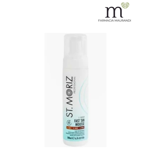 ST MORIZ MOUSSE AUTOBRONCEADORA EFECTO RAPIDO GRADUAL 200 ML